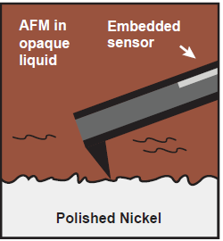 Fluid Compatible AFM Probes
